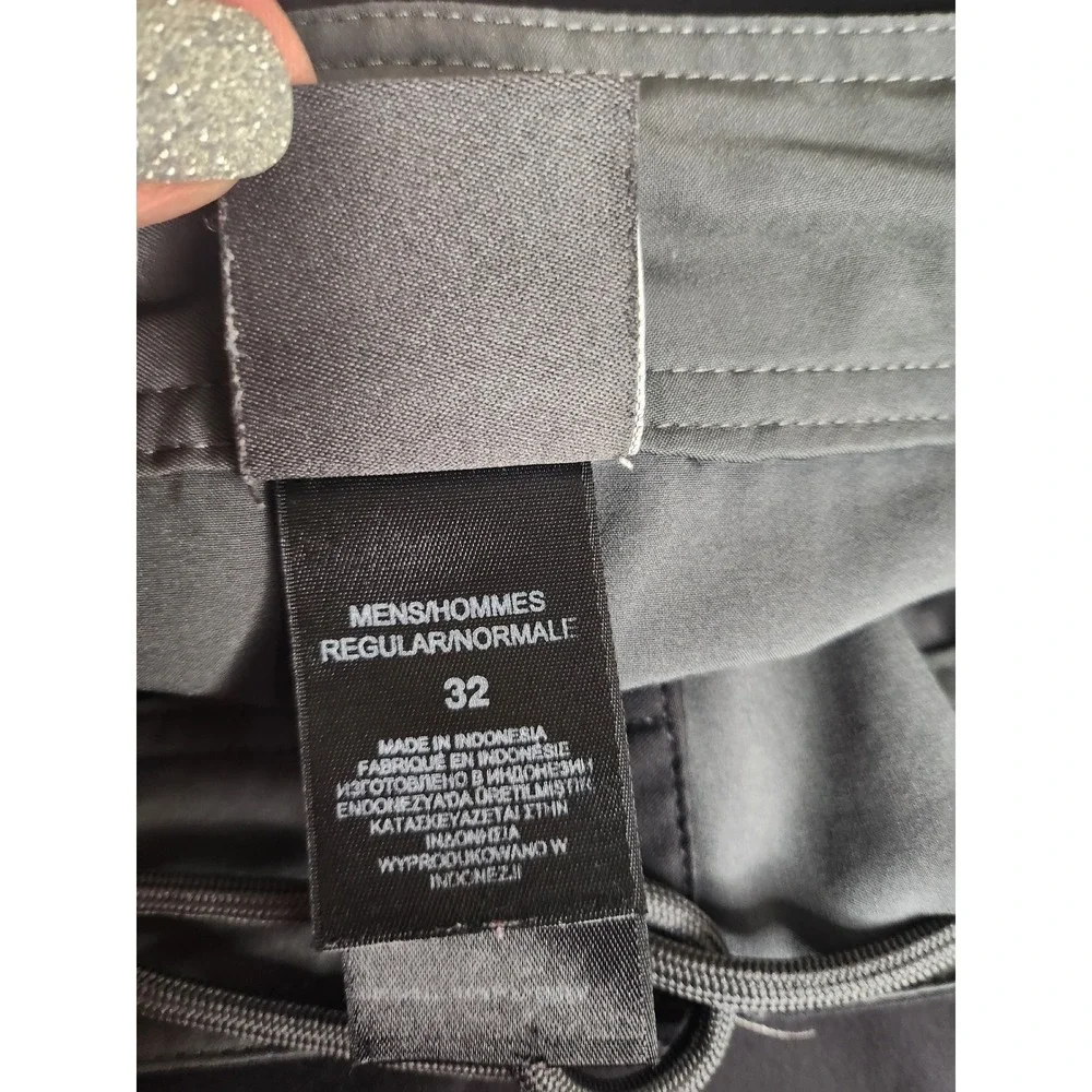 THE NORTH FACE Boardshorts Swim Cargo‎ Shorts Size 32 Black